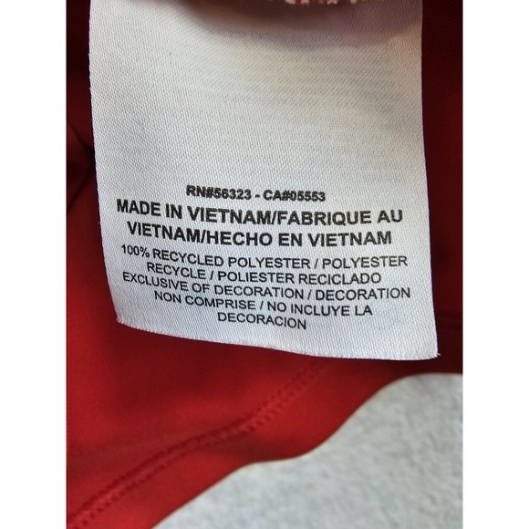 Men's Nike Golf Dri-Fit Polo Shirt Top (891857-657) Red (size XL) - Picture 10 of 15